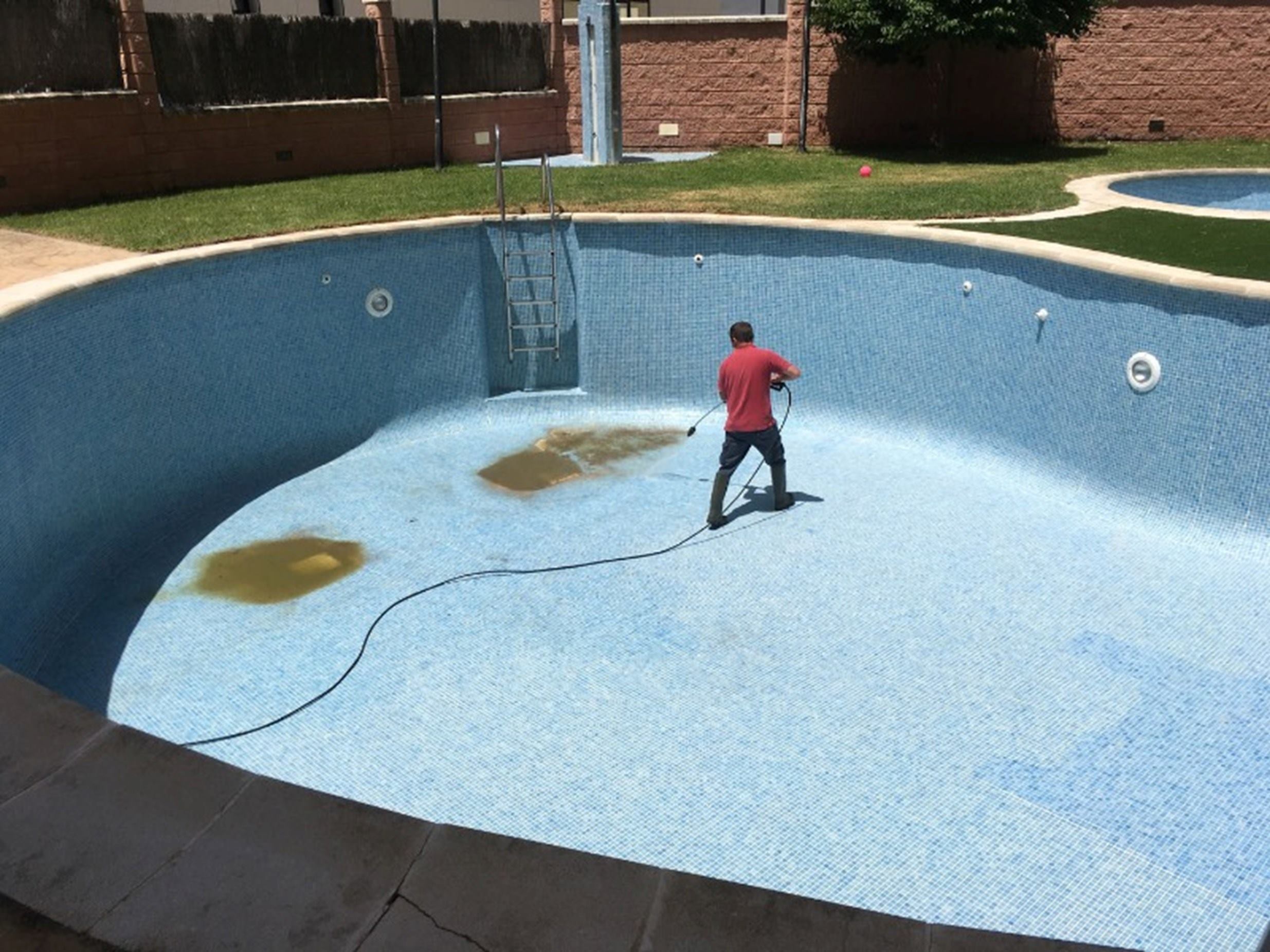 limp piscina (